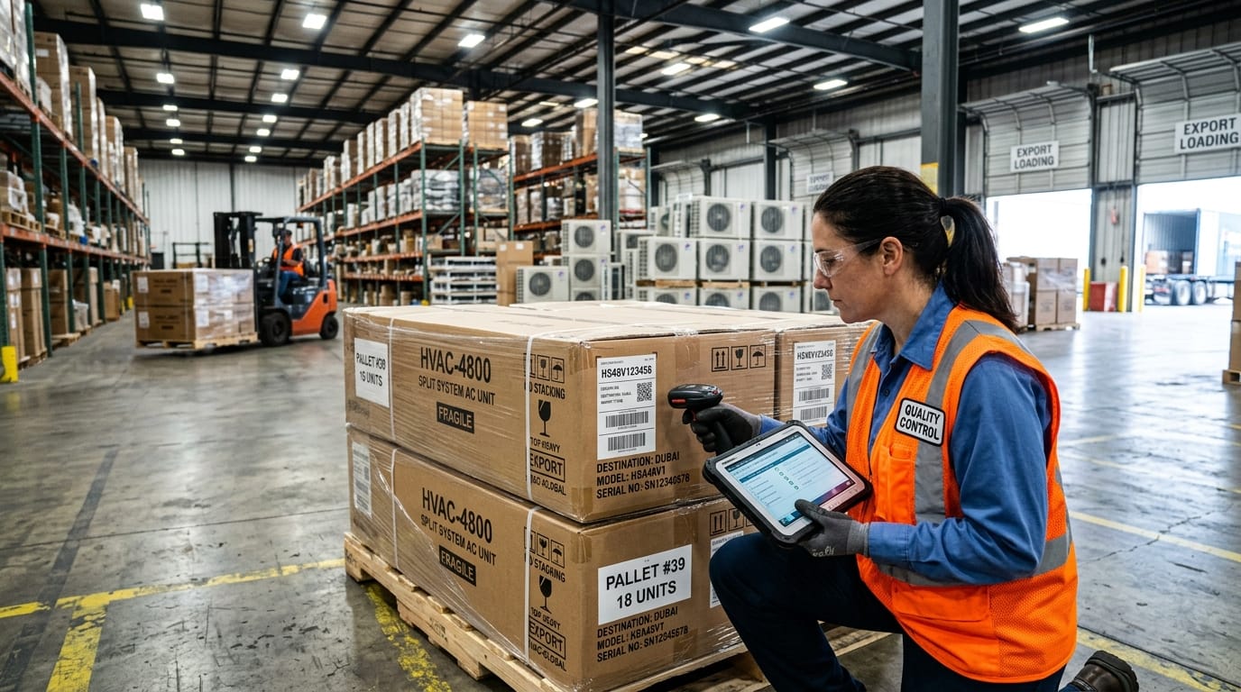 AC Pre-Shipment Inspection Checklist: What Buyers Must Check Before Loading