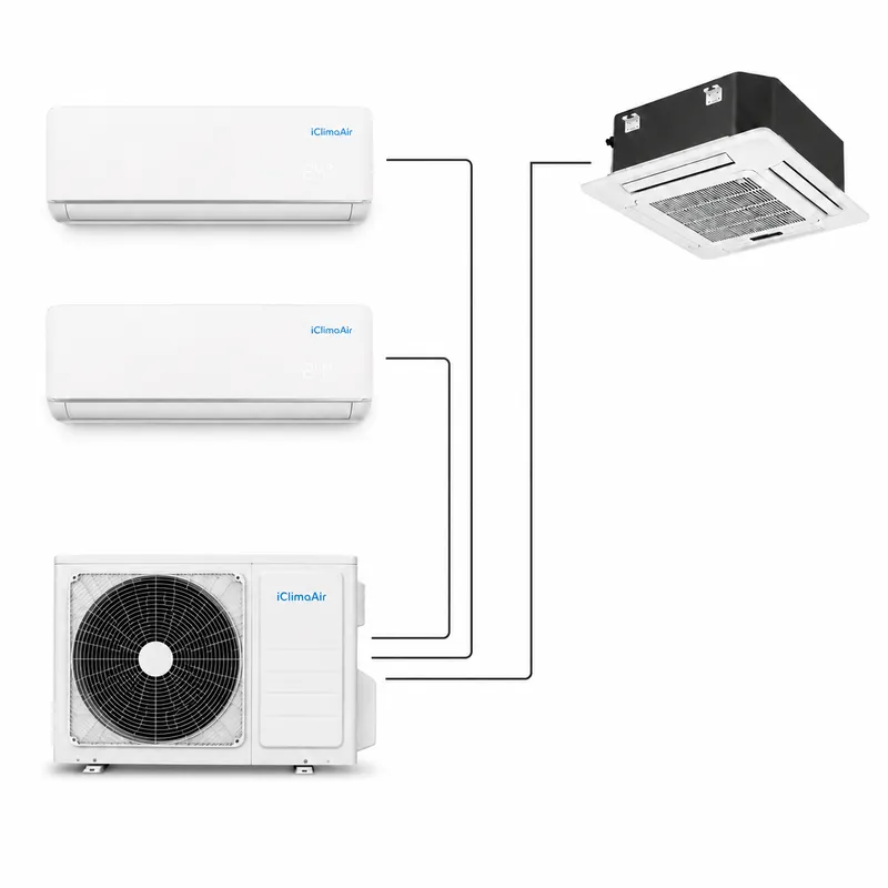 Free Match Multi-Split AC Manufacturer