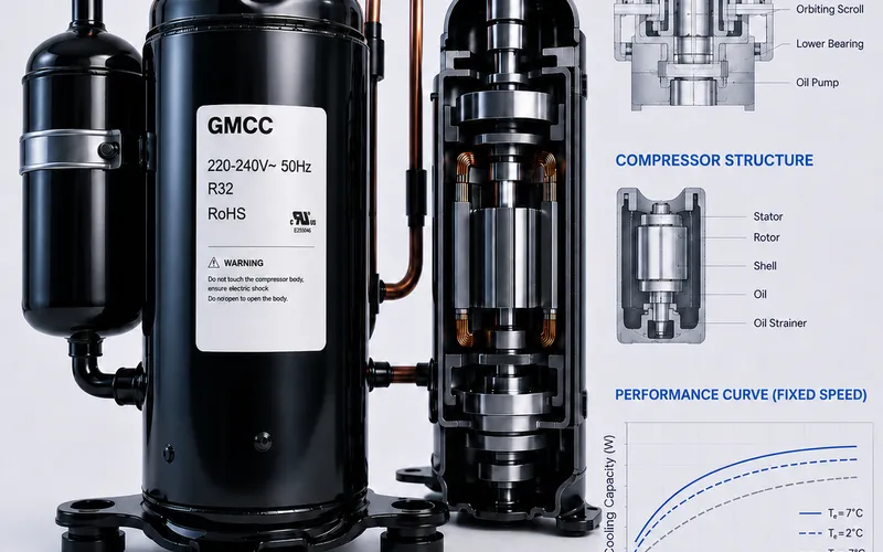 Fixed-Speed Compressor — Simple, Reliable, Cost-Effective