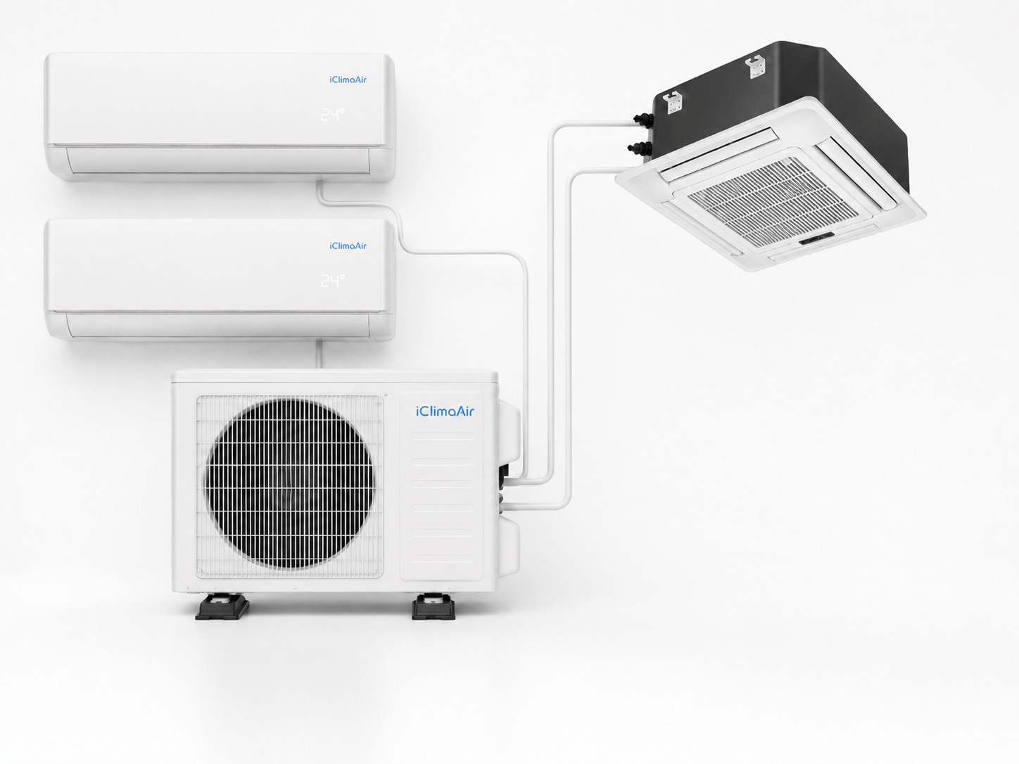 Fabricante de aire acondicionado multisplit Free Match