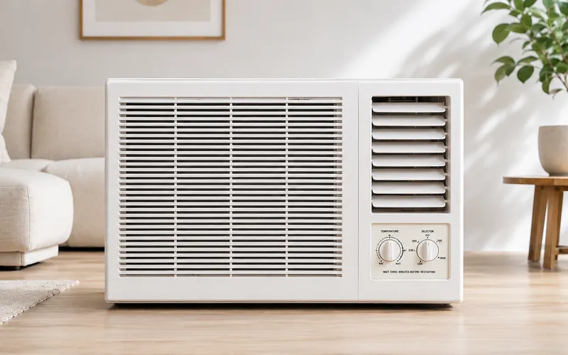 Manual Thermostat Control • Durable Construction • Traditional Side Airflow