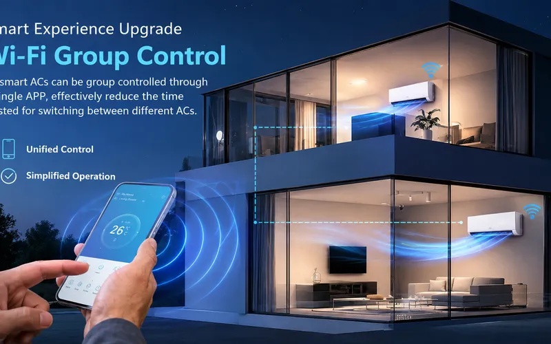 Wi-Fi Smart Control (Optional)