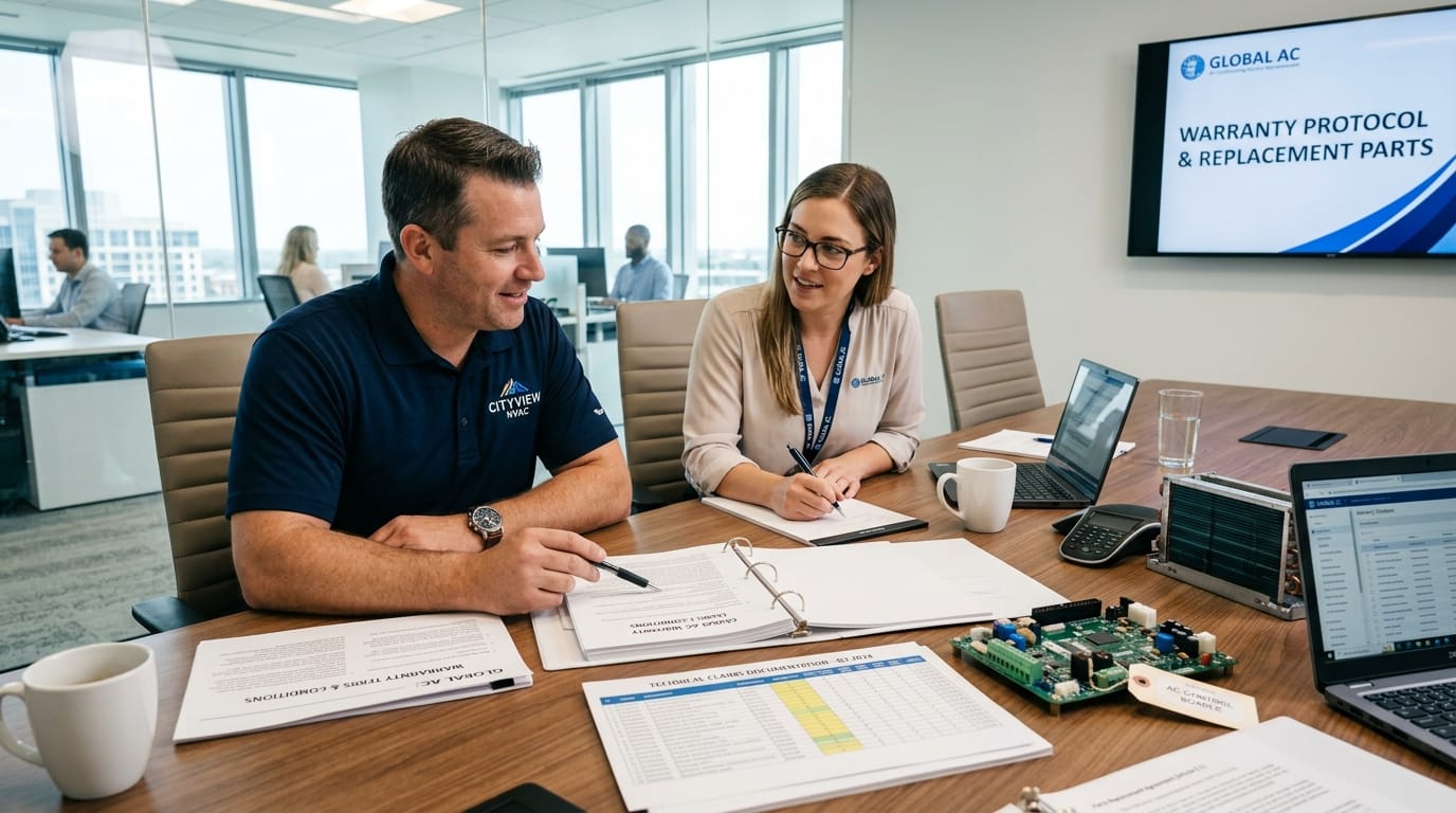 How to Handle AC Warranty Claims with a Chinese Supplier