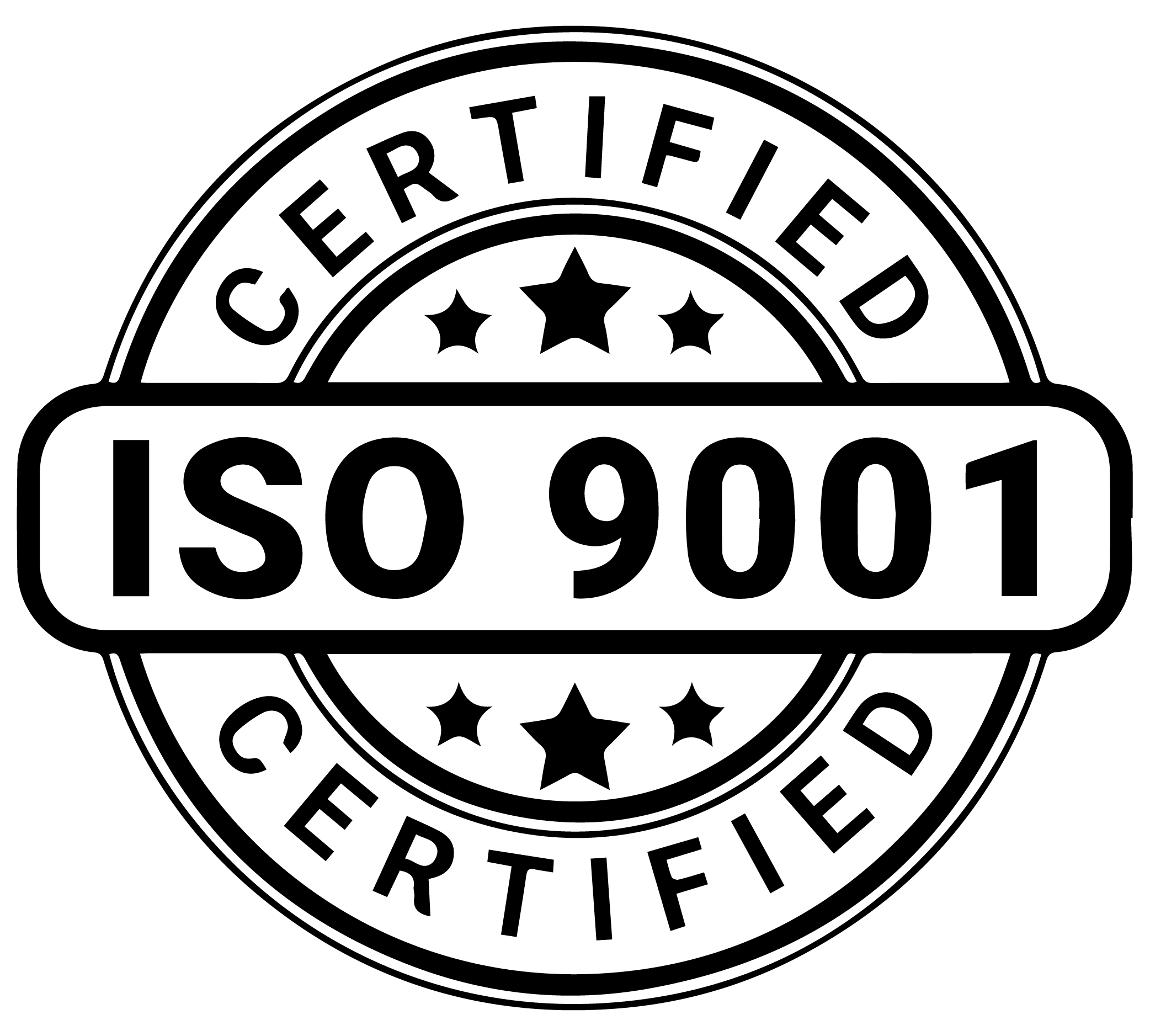 ISO 9001 Certificate