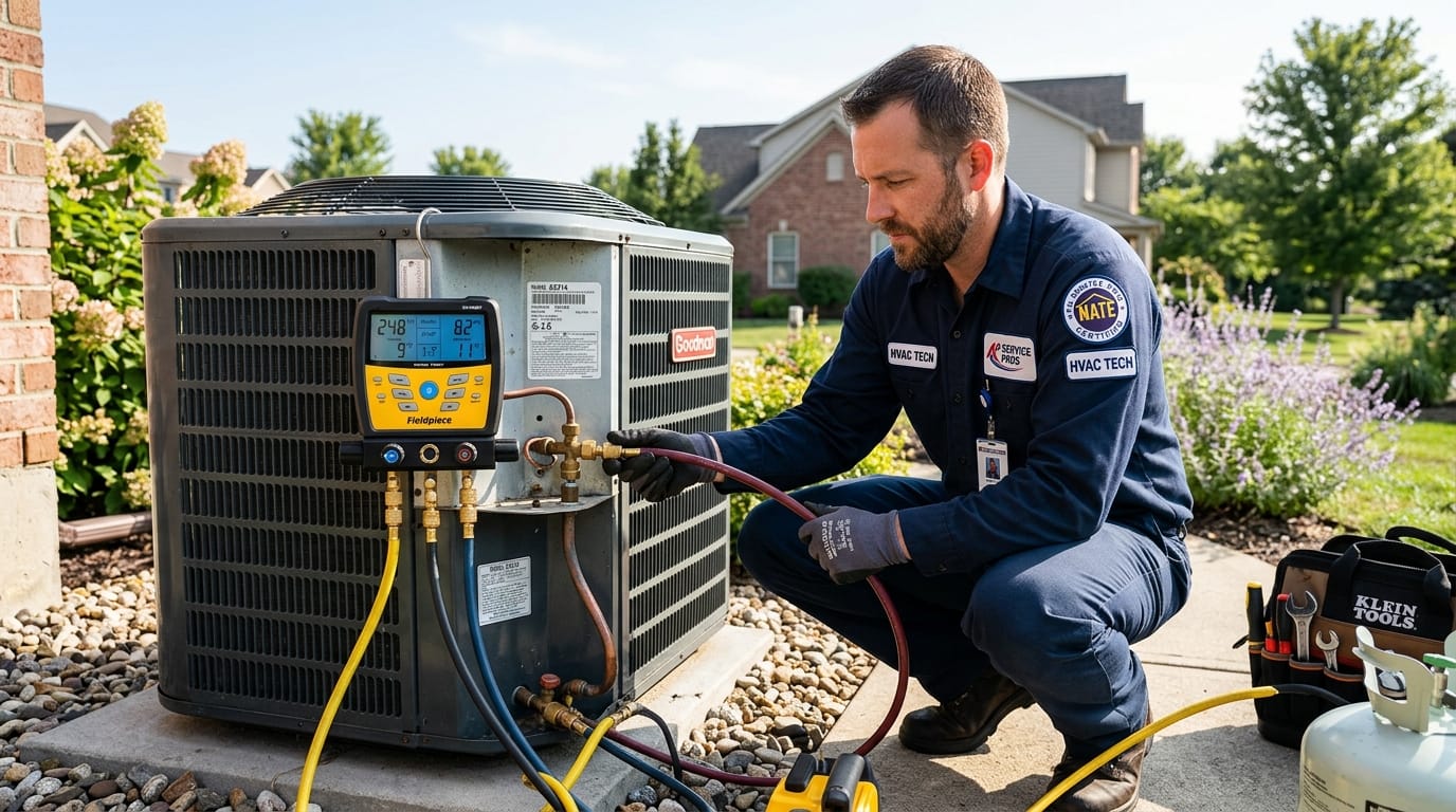 Signs of Low AC Gas: When a Refrigerant Refill Is Actually Needed
