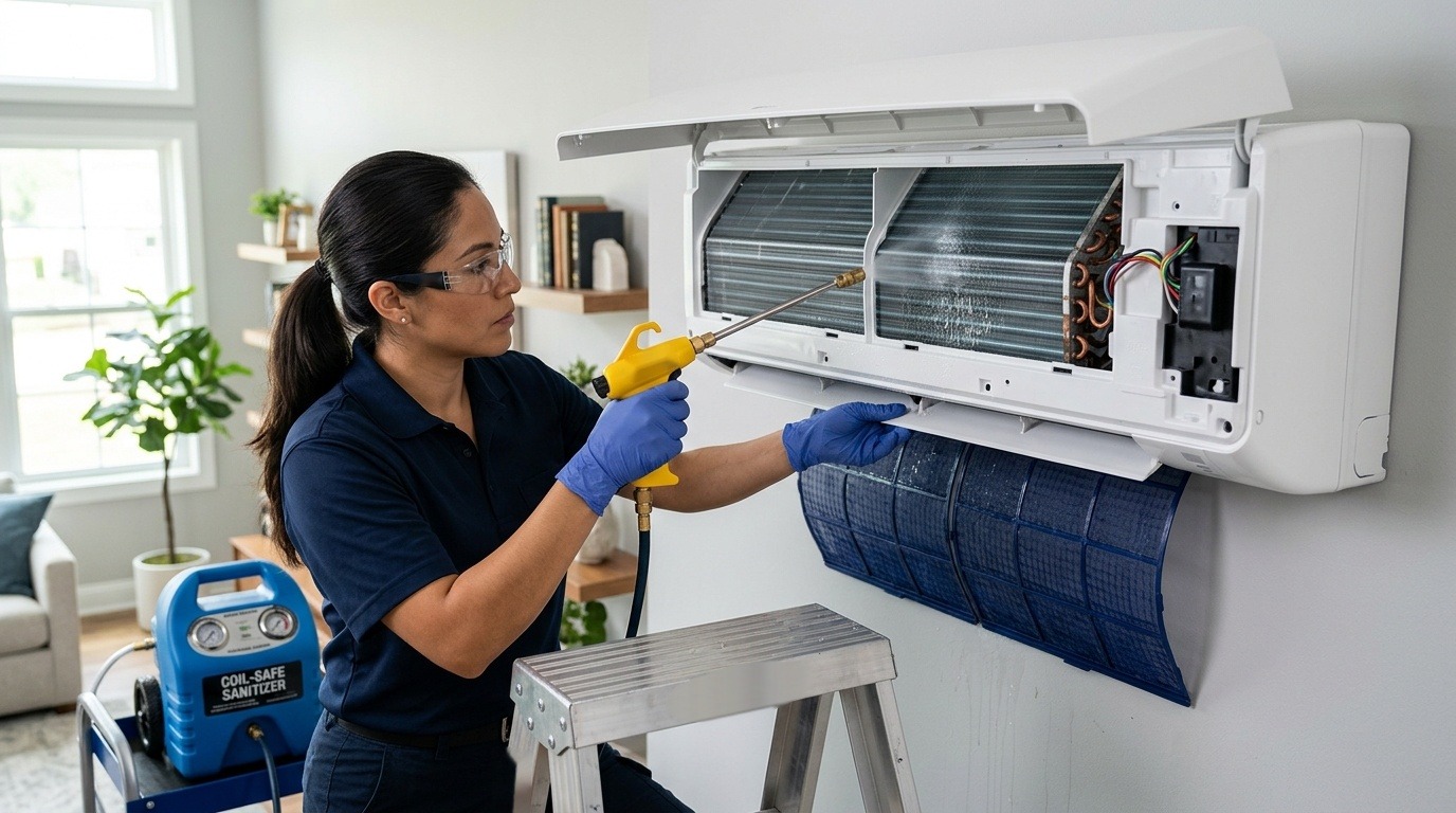 Perche' il mio AC si vergogna? Odori di Musty, Burning e Chemical