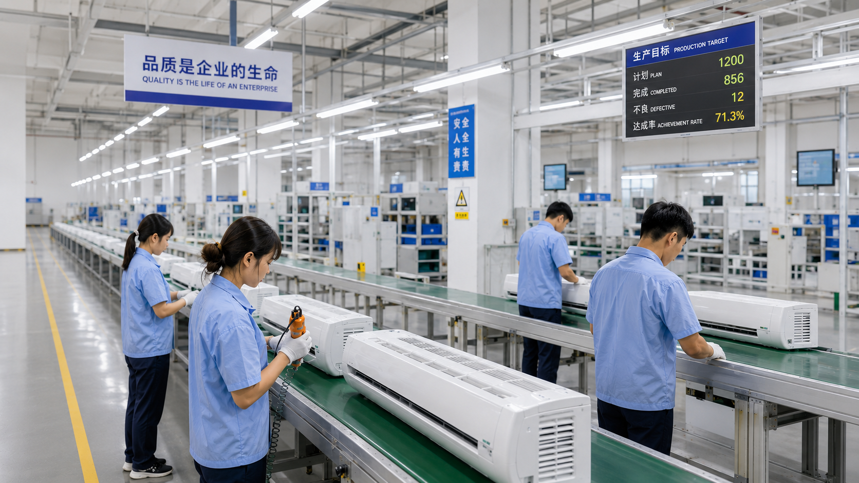 iClima 50,000 sqm production facility
