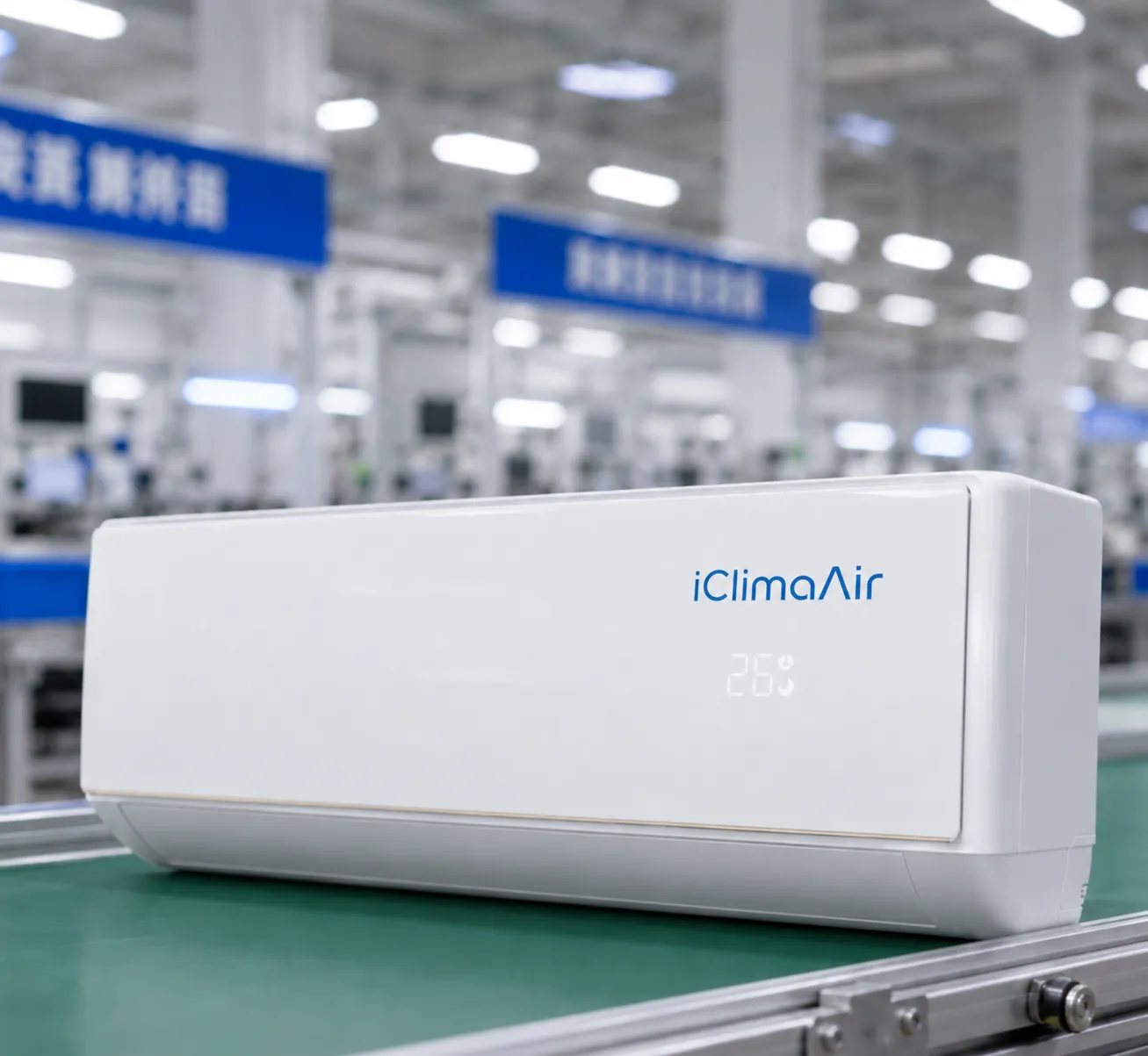 Air Conditioner Manufacturer for Distributors & Importers.  