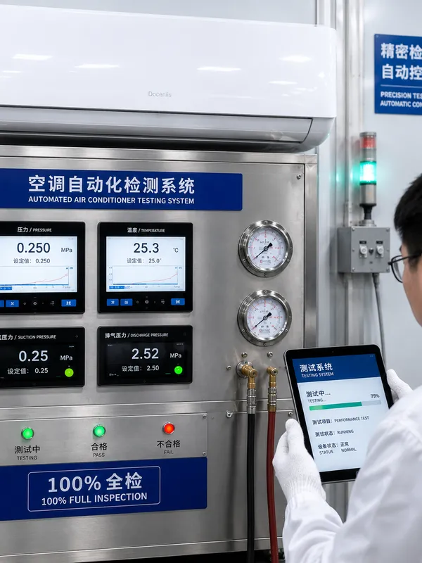 Every Unit Tested Before It Leaves the Factory