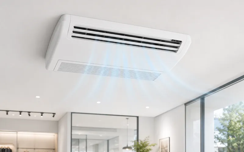Ceiling & Floor — Dual Mount · Compact Profile