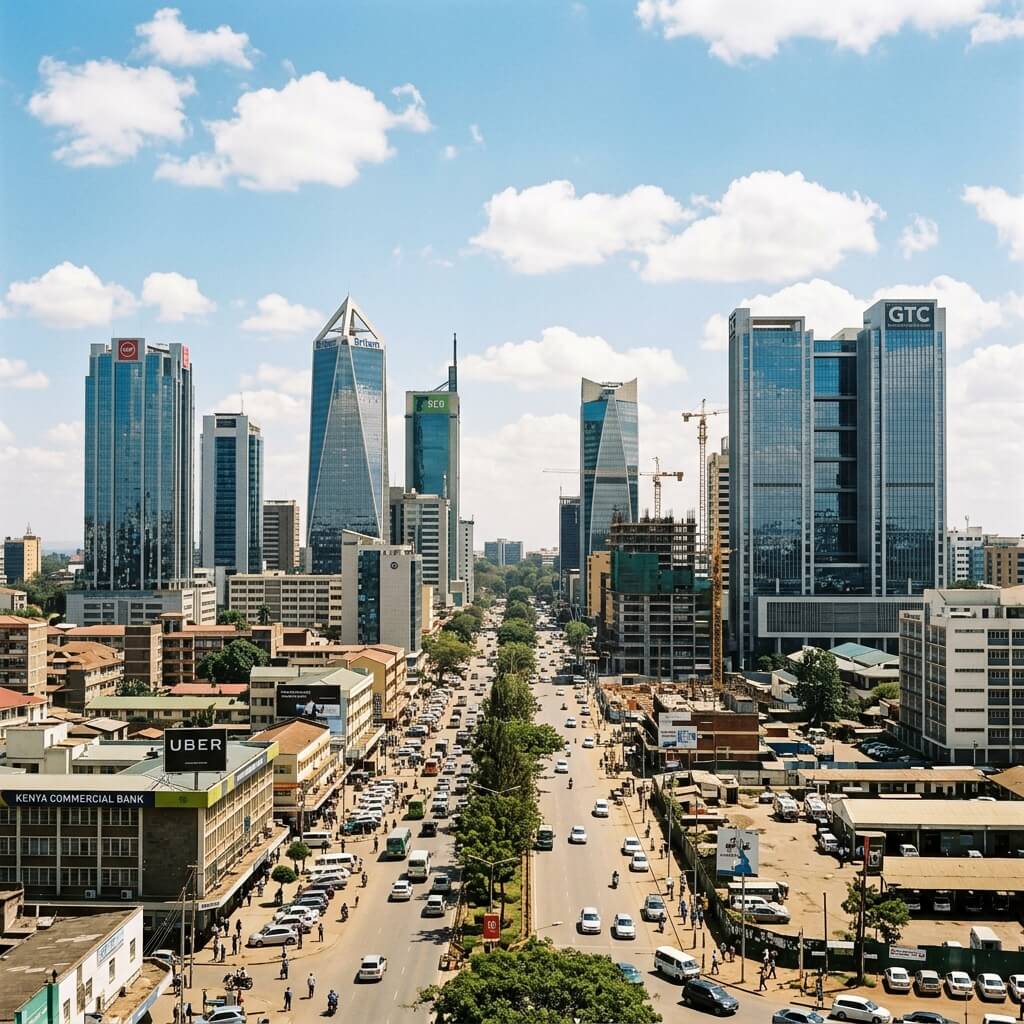 Uffici in Africa