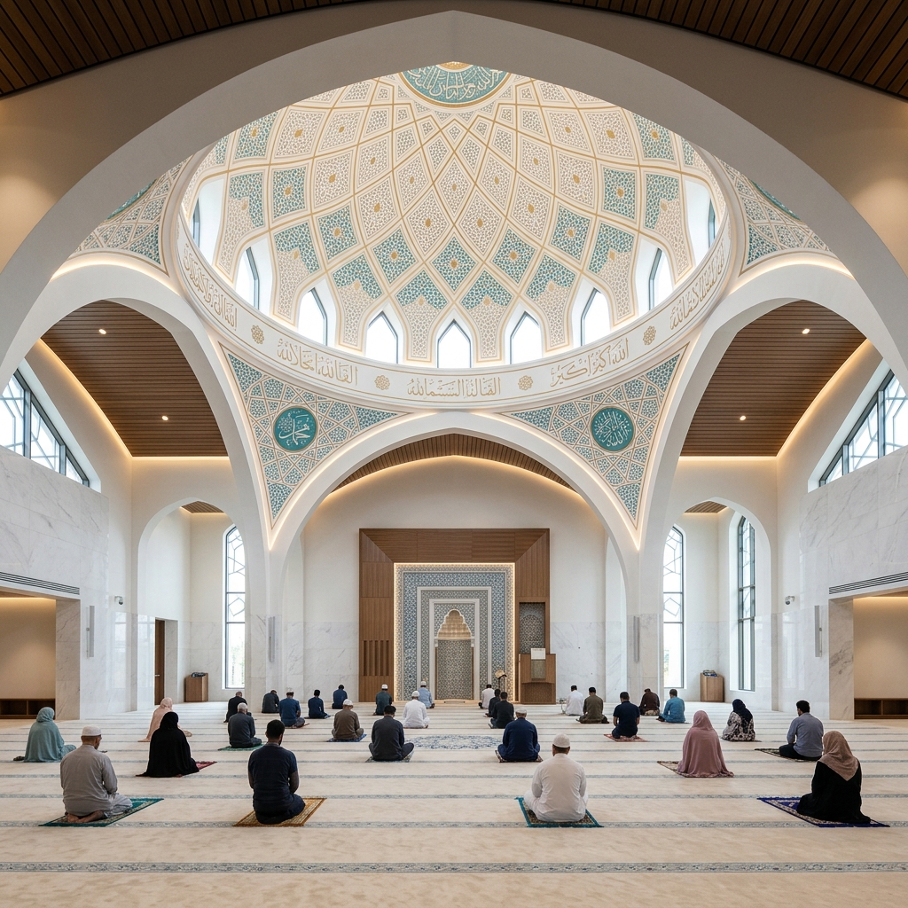 Moschee & Community air conditioning application