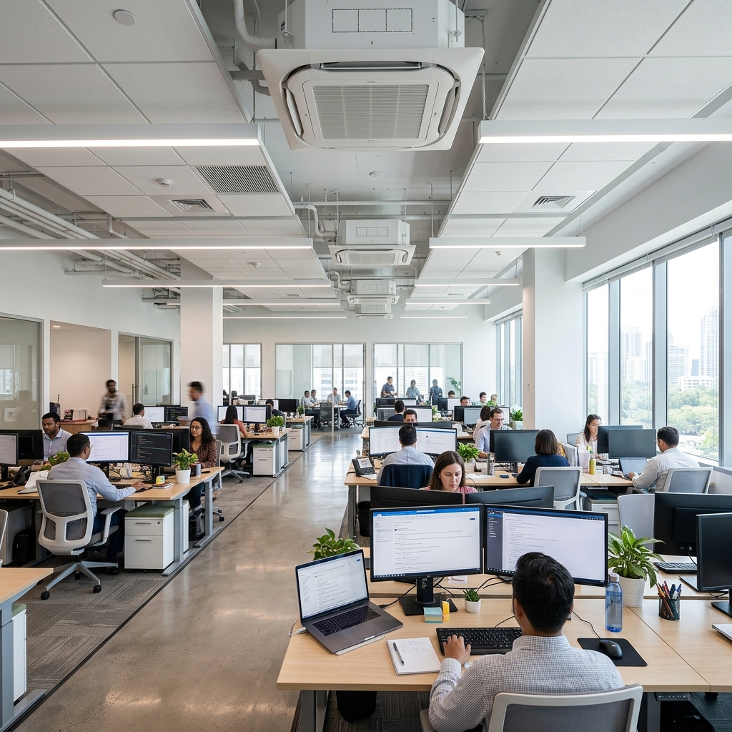 Offices & Commercial