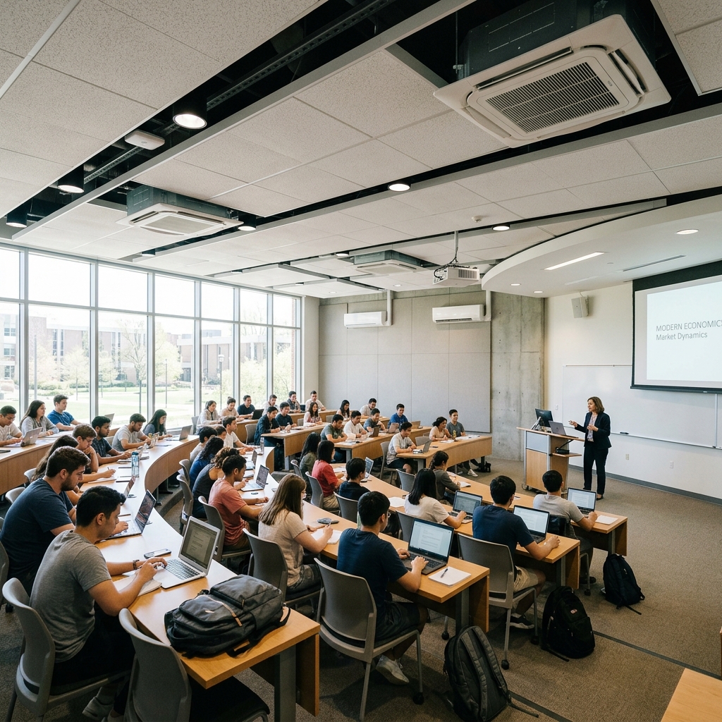Schools & Universities air conditioning application